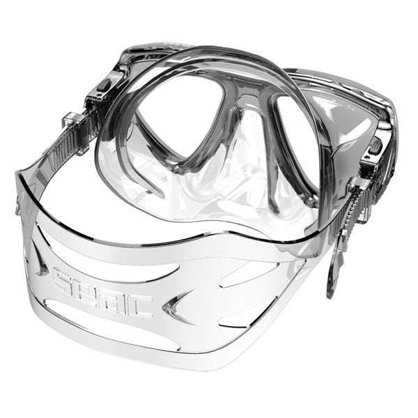 Mascarilla Seac Clear Antivaho 75-90NT/SKL