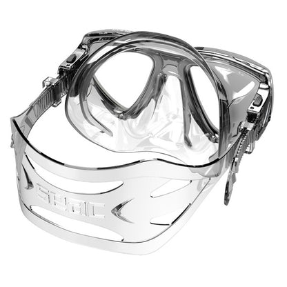 Mascarilla Seac Clear Antivaho 75-90NT/SKL