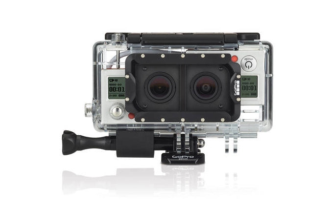 GoPro 3D Dual HERO System Case