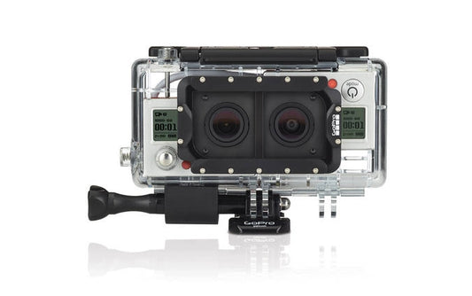 Custodia GoPro 3D Dual HERO System