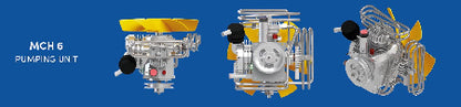 COLTRI ICON-MCH6 SH MOTOR GASOLINA HONDA BÁSICO 4KW