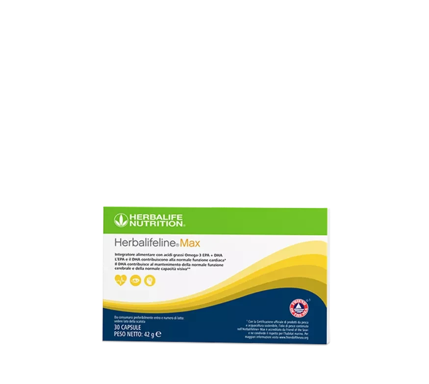 Herbalifeline Max Omega 3 - Best Omega 3 Fish Oil Capsules - Scubamarket