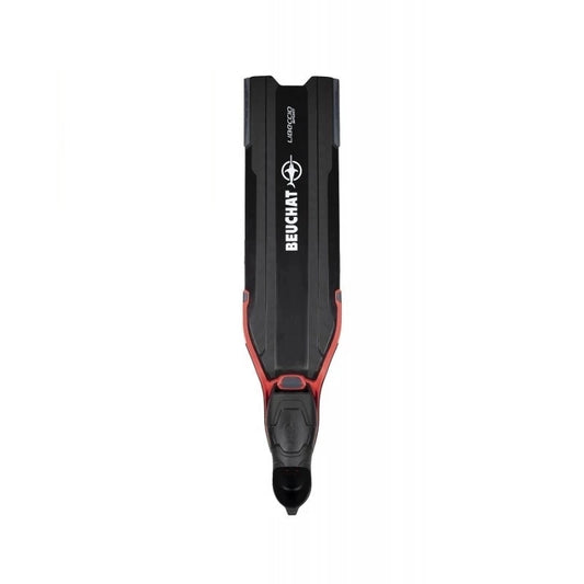 Beuchat Libeccio Negro Rojo Aleta