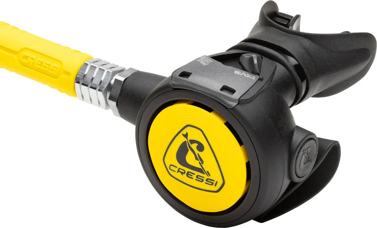 Cressi MC11 + Zen Oro + Zen Octopus SCUBA Regulator Set