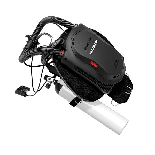 Yeguas con sistema de respiración HORIZON