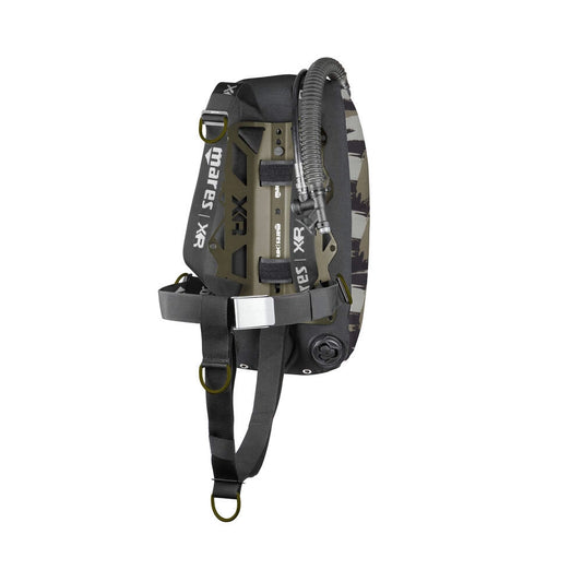 Mares Tactical Green Single BM set BCD - XR LINE 16/34