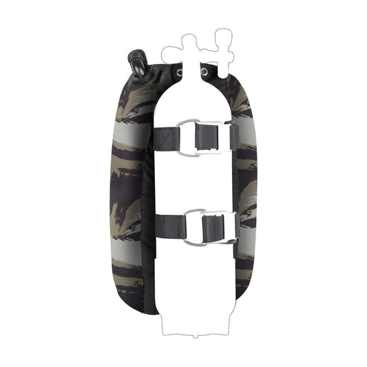 Mares Tactical Green Single BM set BCD - XR LINE 16/34