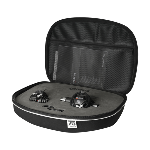 Regulador subacuático Mares DUAL ADJ 62X - Edición especial 75 aniversario - 416280