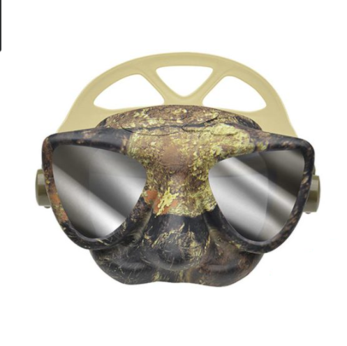 Maschera C4 Plasma Camu Lente a specchio