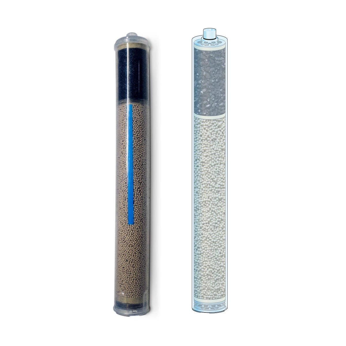 Cartucho Coltri para filtro de carbón y tamiz Maxifilter 