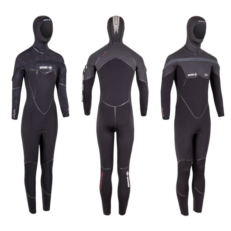 Traje de neopreno Beuchat Med con cremallera