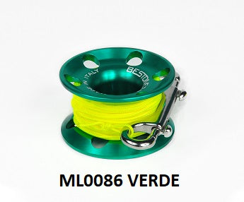 Mulinello Bestdivers Tech Reel 15mt