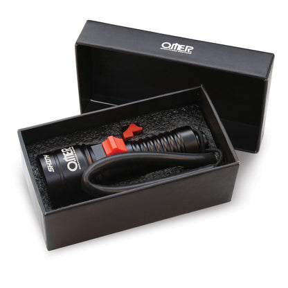 Omer Shiny II flashlight 800 lumen