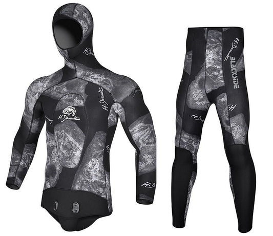 H. DESSAULT BLACK SIDE WETSUIT By C4