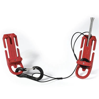 Cable para sujetar peces C4 clavo con soporte para clavos Red Bardi Cod 0ACMB003 