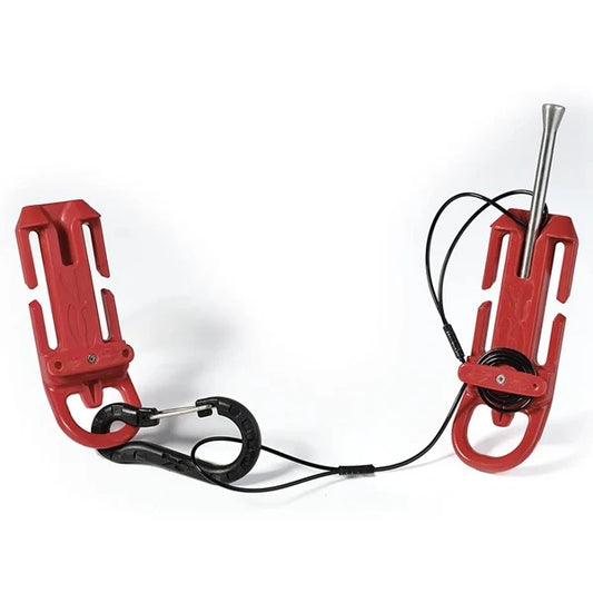 Cable para sujetar peces C4 clavo con soporte para clavos Red Bardi Cod 0ACMB003 
