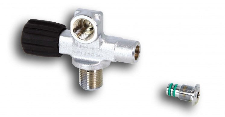 Rubinetto Scubatec 3/4 Gas Incassato Con Tappo