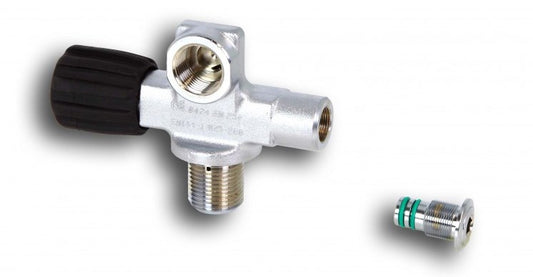 Scubatec 3/4 Gas Built-in Tap with Cap