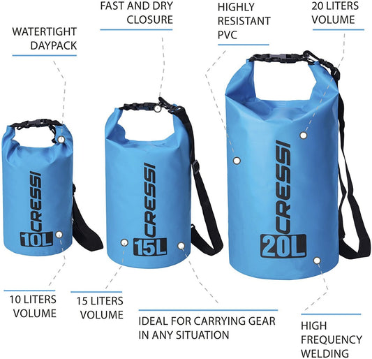Cressi 20-liter dry bag
