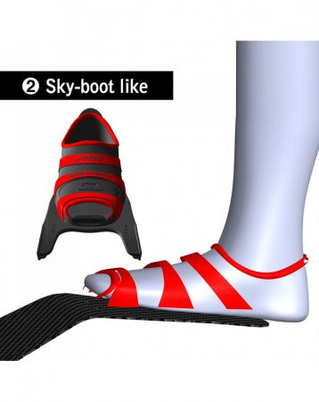Par de zapatos Cetma Wing