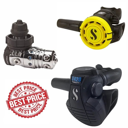 Sistema regulador de buceo Scubapro MK25 Evo Din 300/D420/S270 Octo