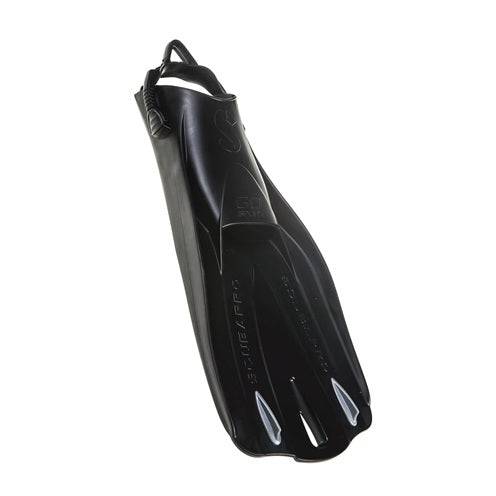 Pinne Scubapro Go Sport subacquee leggere e resistenti con cinturino elastico autoregolabile per immersioni e viaggi