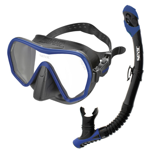Kit maschera e boccaglio Seac Ajna