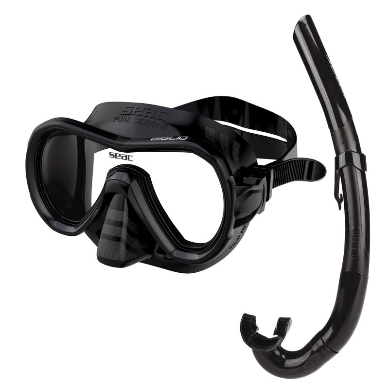 kit maschera Giglio + boccaglio Seac