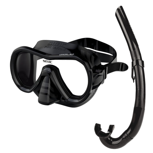 kit maschera Giglio + boccaglio Seac