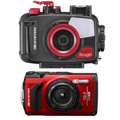 Set Diver Olympus TG7 Tough