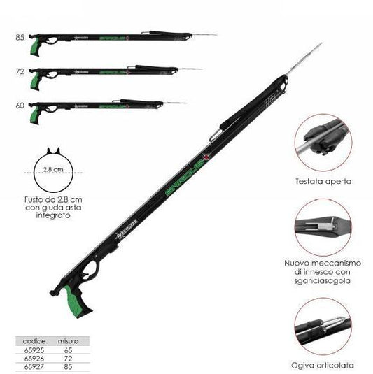 Surgus 65/72/85 Arbalete Rifle