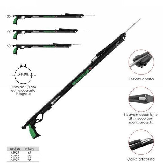 Sargus 65/72/85 Arbalete Rifle Cod 659