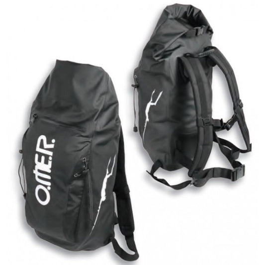 Omer Dry Black Backpack 2024